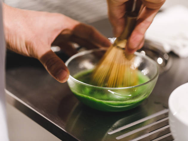 Ohh Cha: Muji Matcha Tea Bar Ohh Cha: Muji Matcha Tea Bar