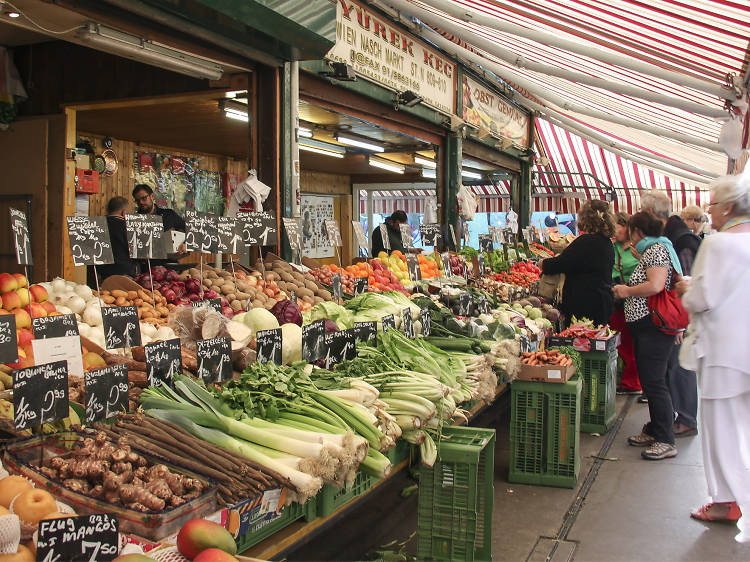 The Naschmarkt