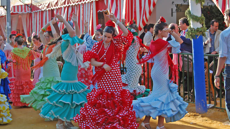 Feria de Abril Sevilla