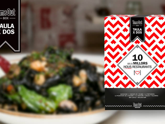 10 motivos para comprar la Time Out Box: Los 10 Mejores Nuevos Restaurantes 10 motivos para comprar la Time Out Box: Los 10 Mejores Nuevos Restaurantes