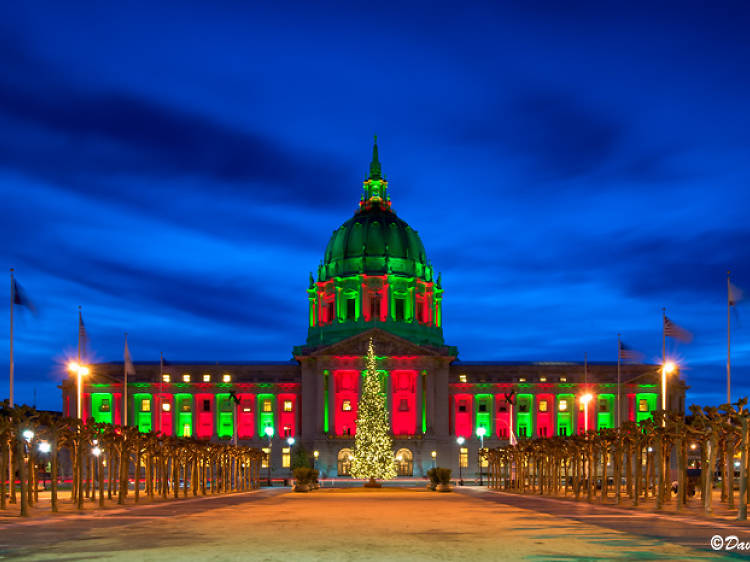 A new winter wonderland is coming to Civic Center this month