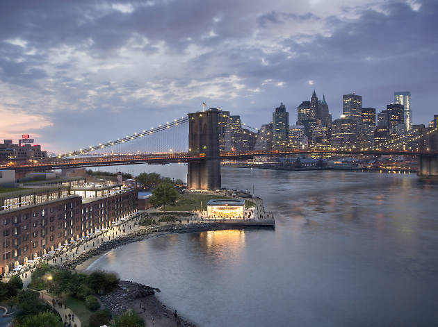 Time Out Market New York | Restaurants in DUMBO, New York