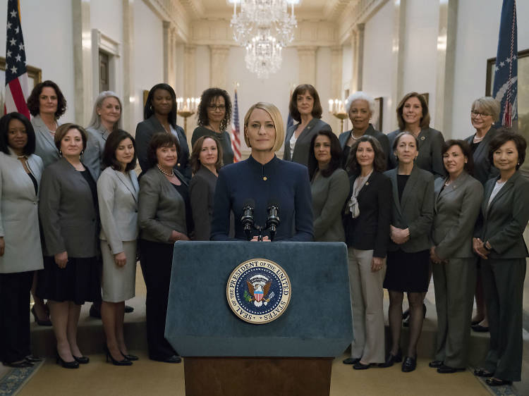 House of Cards presenta su última temporada