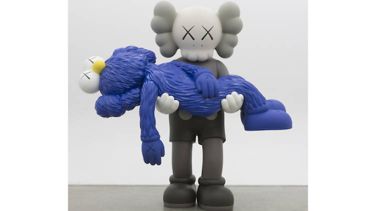 HypeNeverDies on X: KAWS Puts Out An Ad In The New York Times To