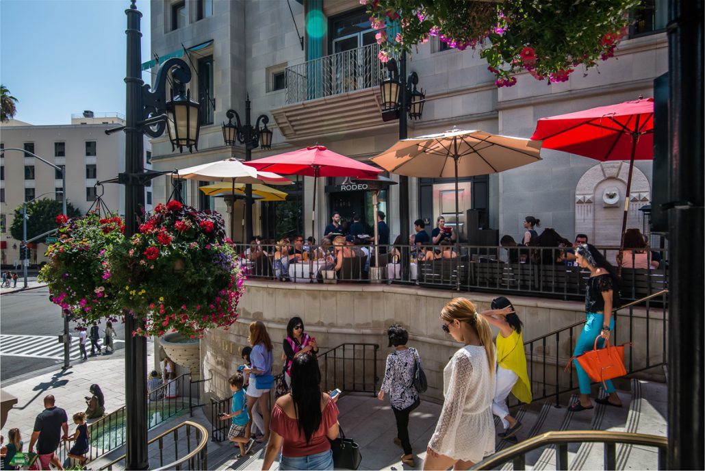 Rodeo Drive Restaurants for a Meal in Beverly Hills