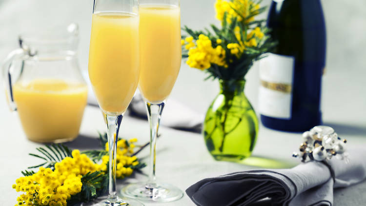 Mimosas at Hilton Sydney Sponsored Content