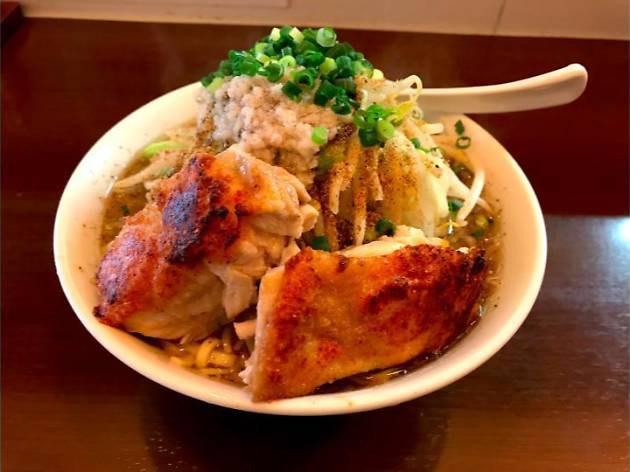 自家製麺 鶏八郎 自家製麺 鶏八郎
