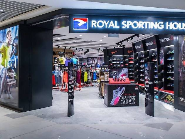 Royal Sporting House | Shopping in 
