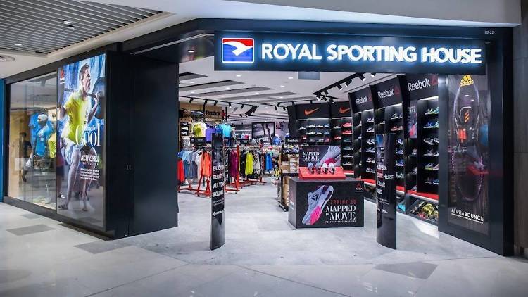 Royal Sporting House | Shopping in Singapore