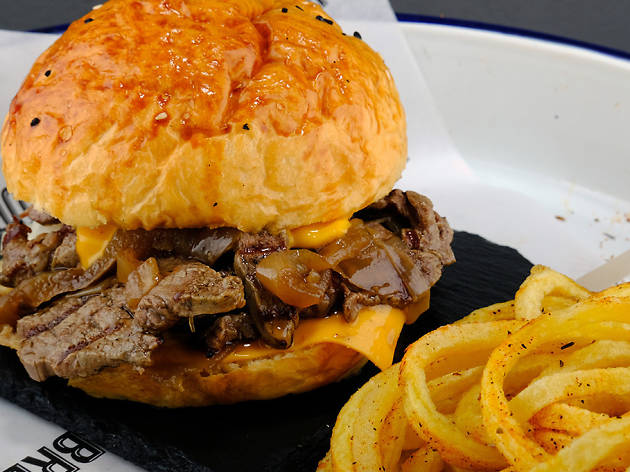 bread & burger bread & burger