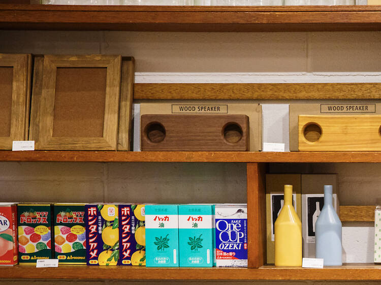 Revel in shopping satisfaction