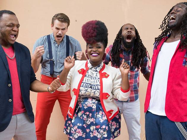 Tank & The Bangas Tank & The Bangas