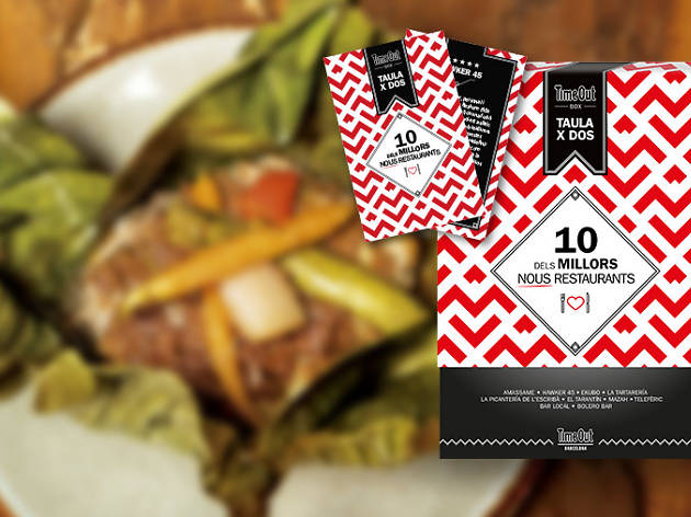 Time Out Restaurant boxes: 10 de les millors novetats Time Out Restaurant boxes: 10 de les millors novetats