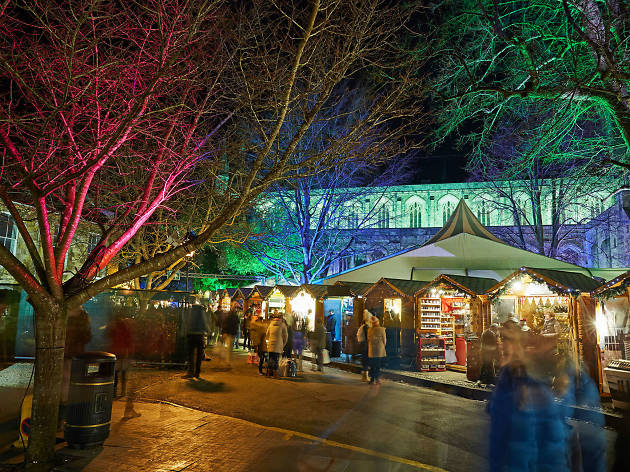 Winchester Christmas market Winchester Christmas market