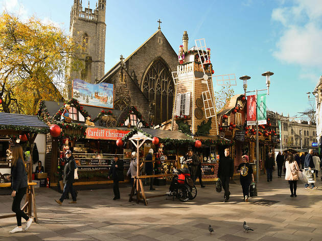 Cardiff Christmas market Cardiff Christmas market