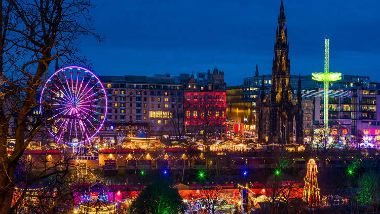 Edinburgh Christmas Market