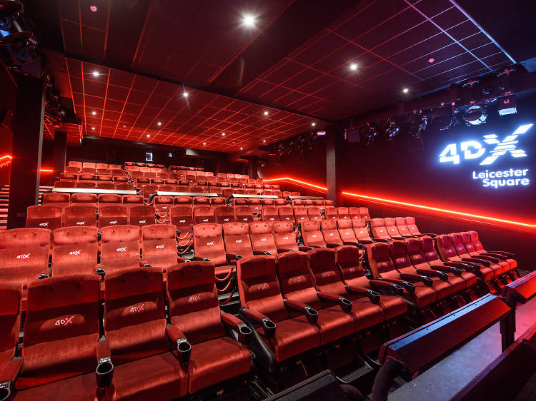 The power of 4DX