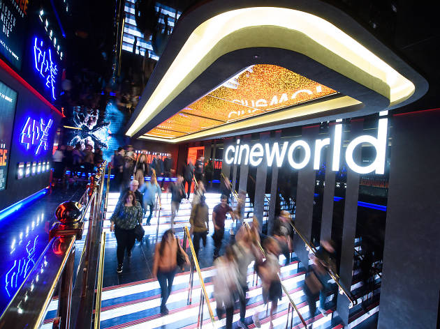 Do not reuse. Cineworld Leicester Square Refurbishment for Cineworld advertorial. Do not reuse. Cineworld Leicester Square Refurbishment for Cineworld advertorial.