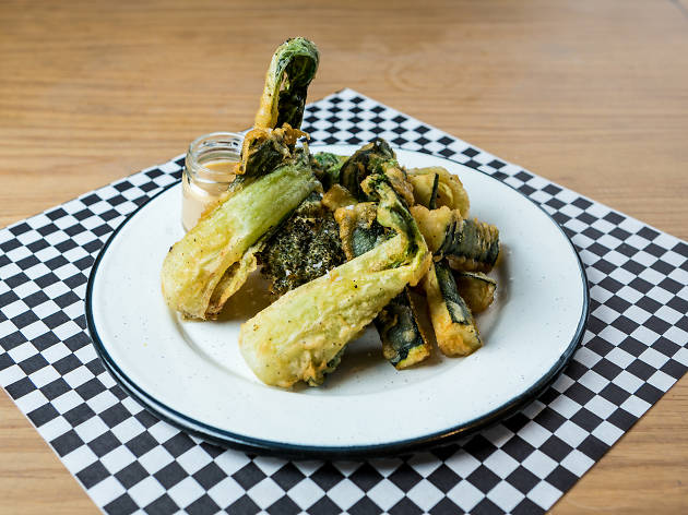 Veggie tempura do Crispy Mafya Veggie tempura do Crispy Mafya