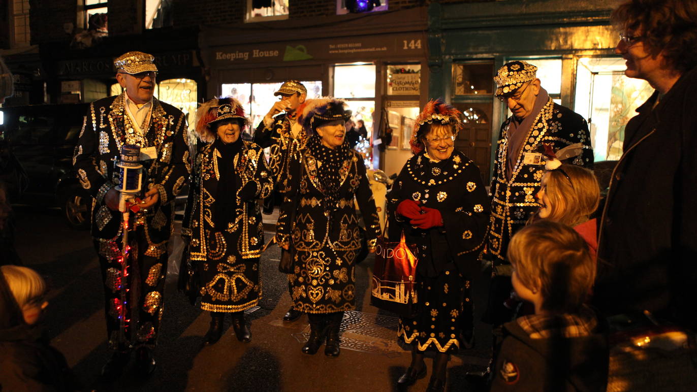 Columbia Road Christmas Wednesdays Things to do in London