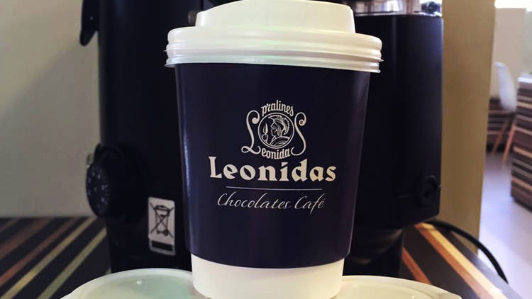 Leonidas - Chocolate Quente