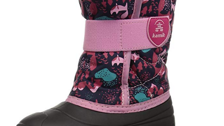 Kamik Kids' Snowbug4 Snow Boot