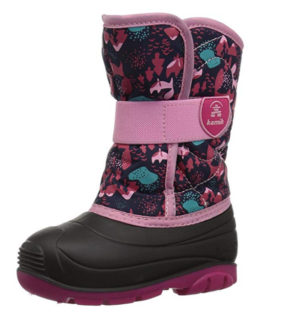 best kids snow boots