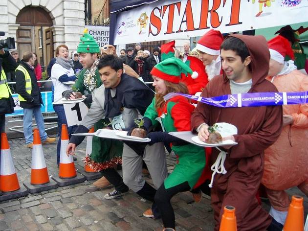 The Great Christmas Pudding Race The Great Christmas Pudding Race