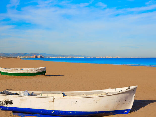 Playa de la Malvarrosa Playa de la Malvarrosa