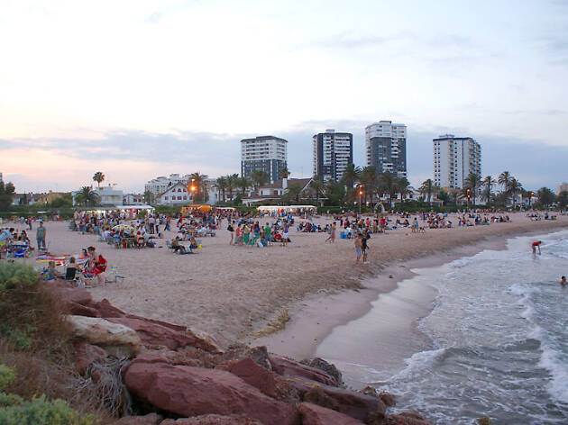 Playa del Puig Playa del Puig
