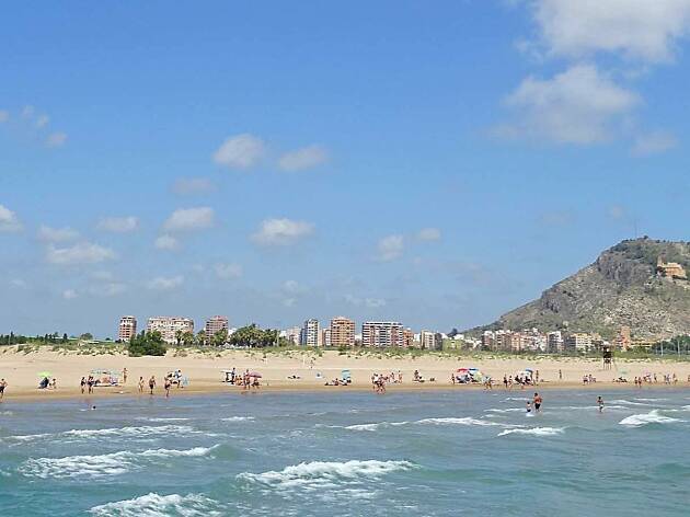 Playa de la Escollera Playa de la Escollera