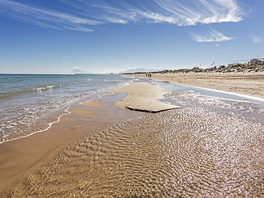 Playa de la Malvarrosa Playa de la Malvarrosa