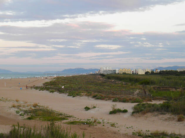Playa de L'Ahuir Playa de L'Ahuir