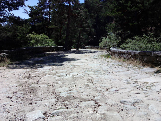 Cercedilla calzada romana Cercedilla calzada romana