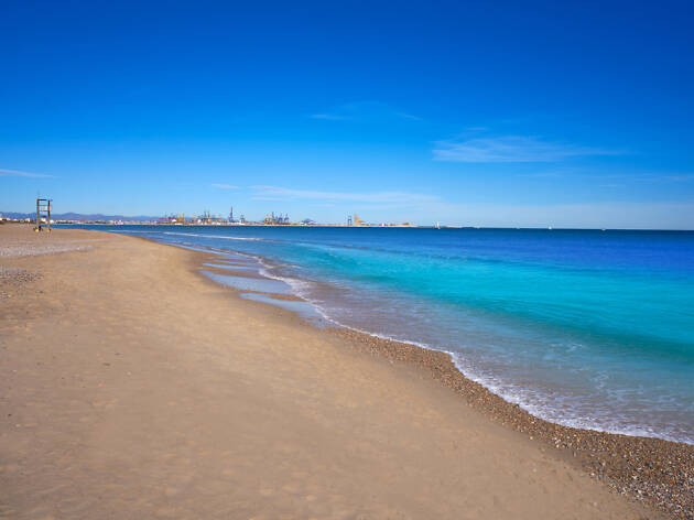 Pinedo playa Pinedo playa