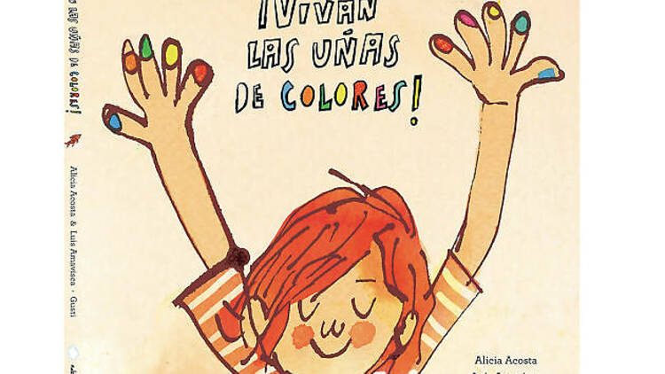 ¡Vivan las uñas de colores!