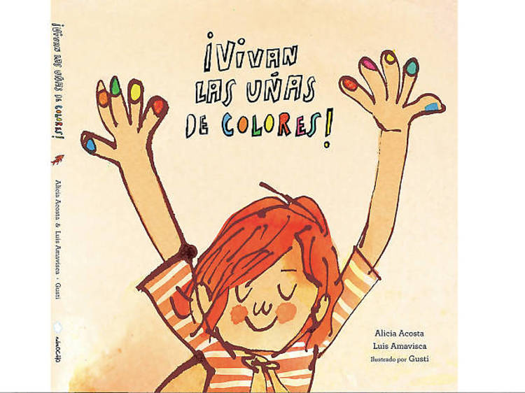 ¡Vivan las uñas de colores!