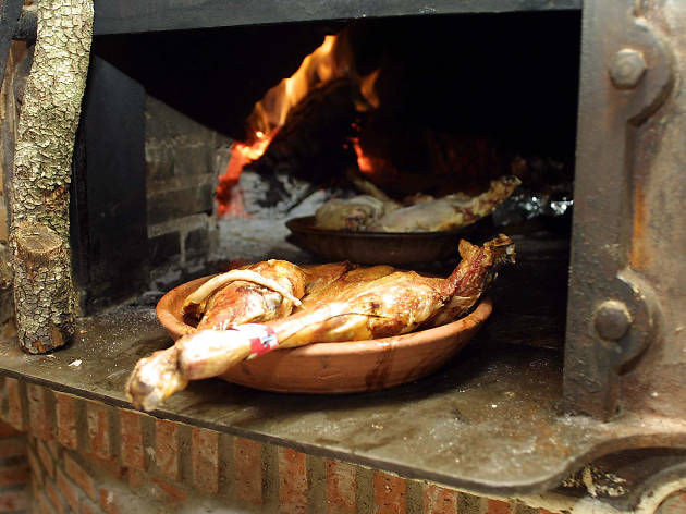 Lechazo asado Aranda de Duero Lechazo asado Aranda de Duero