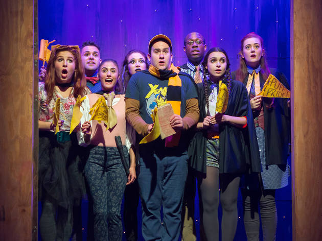 Puffs, Or: Seven Increasingly Eventful Years at a Certain School of Magic and Magic Puffs, Or: Seven Increasingly Eventful Years at a Certain School of Magic and Magic