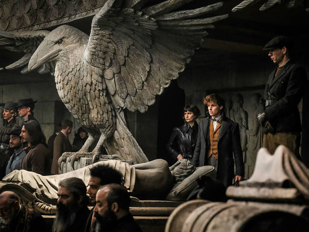 Animales fantásticos: Los crímenes de Grindelwald Animales fantásticos: Los crímenes de Grindelwald