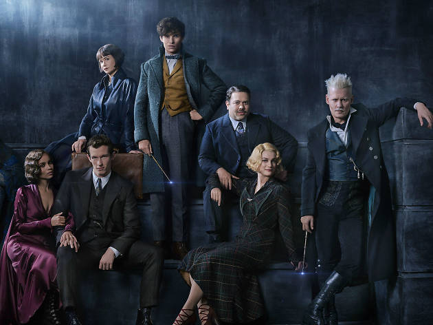 Animales fantásticos: Los crímenes de Grindelwald Animales fantásticos: Los crímenes de Grindelwald