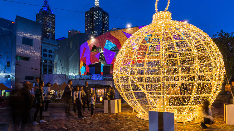 DECEMBER: Christmas in Melbourne