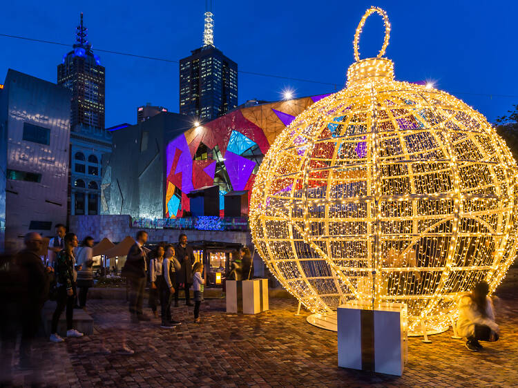 DECEMBER: Christmas in Melbourne
