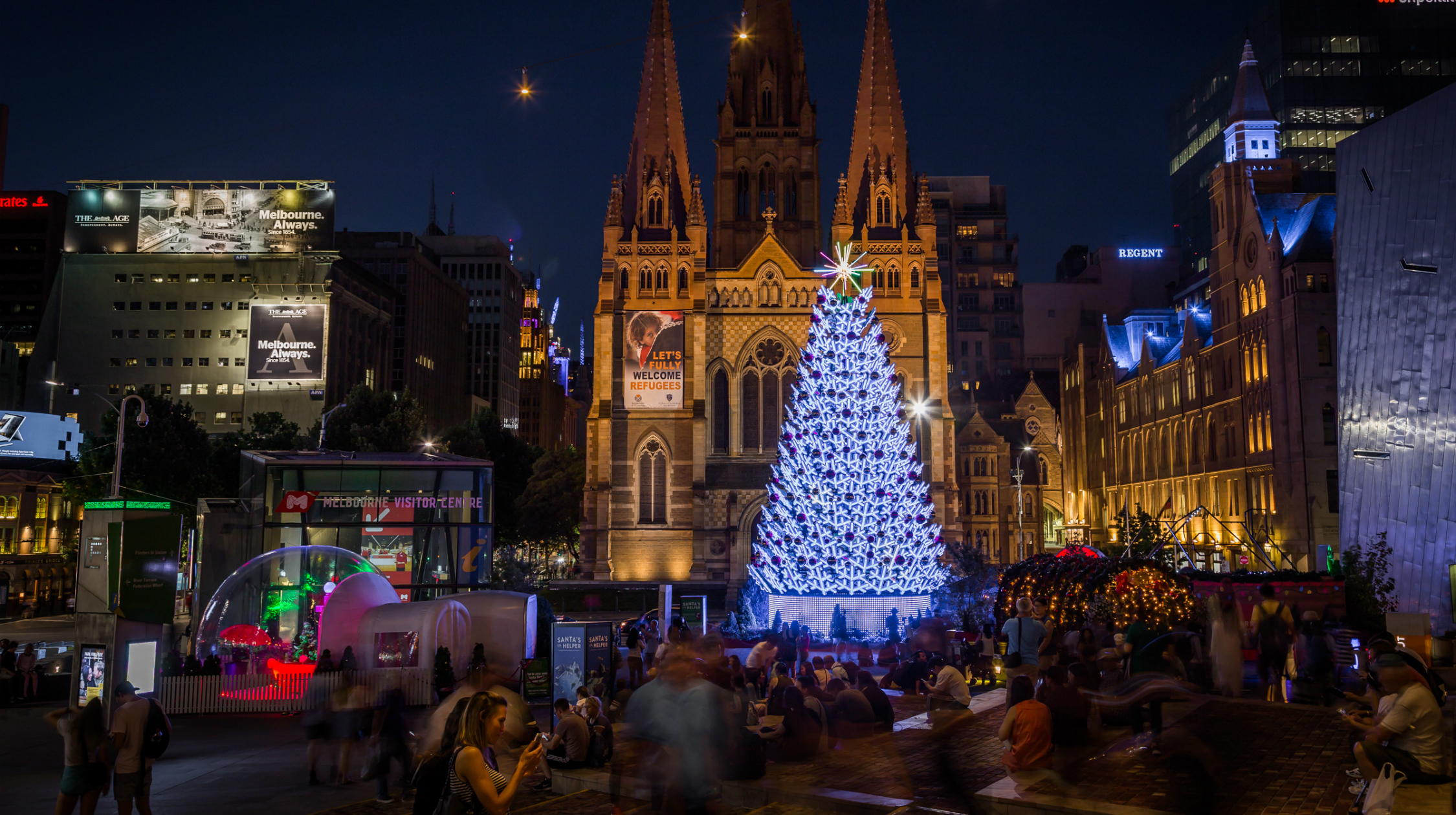 The Best Christmas Lights and Decorations in Melbourne - Xmas Lights