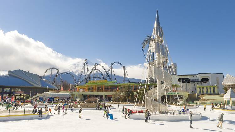 Fuji-Q Highland's Crystal Lagoon Rink | Things to do in Tokyo