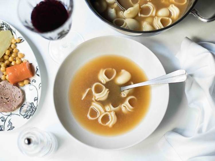 Un plato único