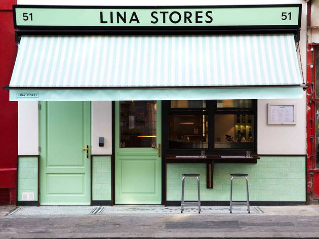 Lina Stores has raised more than £11,000 to feed Londoners in need Lina Stores