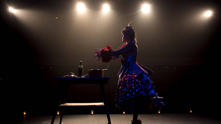 Domingo de vermut y potaje. Teatro Flamenco