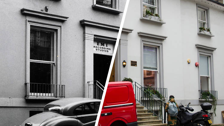 Abbey Road Studios then & now