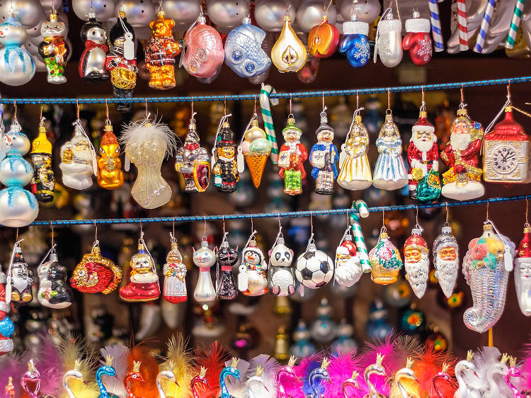 Christmas markets in London